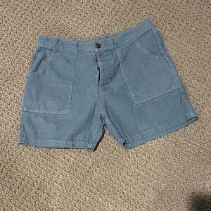 Birdwell Blue Cargo Shorts